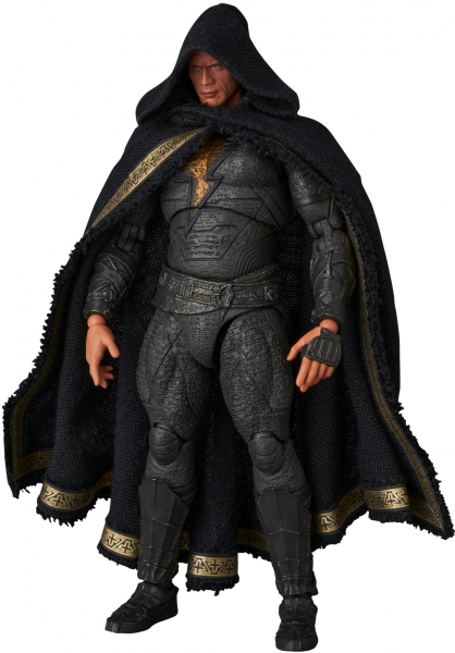 Black Adam Action Figure MAFEX, 17 cm