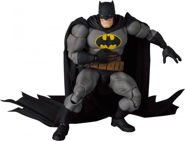 Batman & Horse Actionfigur MAFEX, The Dark Knight Returns, 16 cm