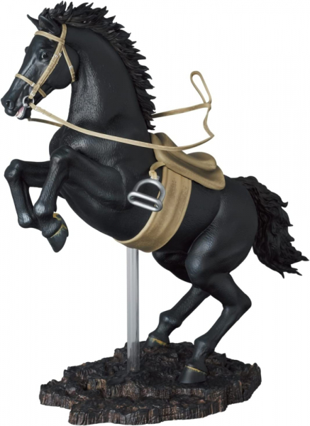 Batman & Horse Actionfigur MAFEX, The Dark Knight Returns, 16 cm