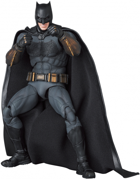 Batman Actionfigur MAFEX, Zack Snyder's Justice League, 16 cm