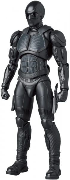 Black Noir Actionfigur MAFEX, The Boys, 16 cm