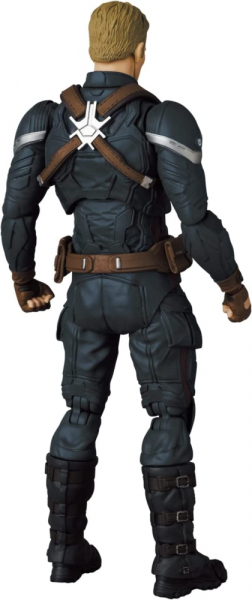 Captain America (Stealth Suit) Action Figure MAFEX, Captain America: The Winter Soldier, 16 cm