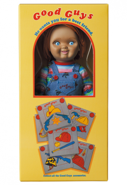 MAFEX Chucky