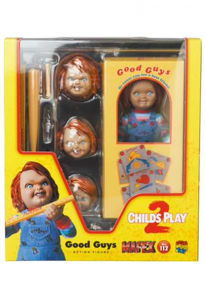 MAFEX Chucky