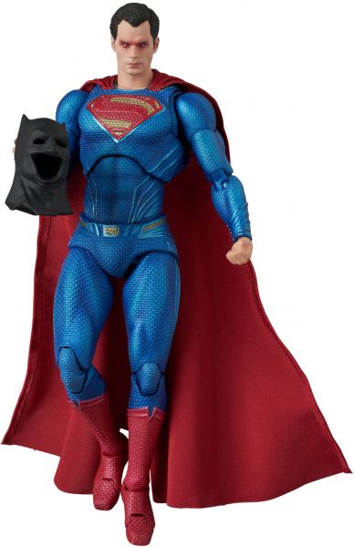 Knightmare Superman Action Figure MAFEX, Zack Snyder's Justice League, 16 cm