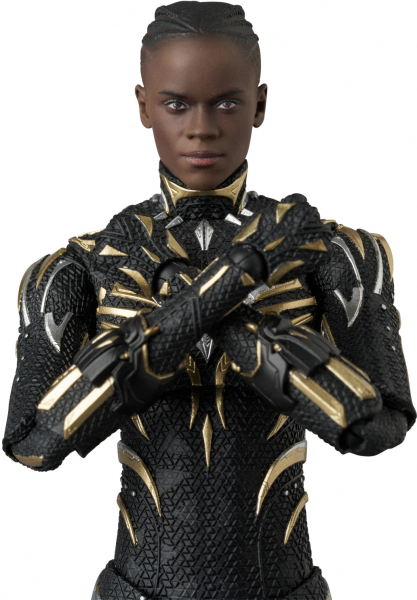 Black Panther Action Figure MAFEX, Black Panther: Wakanda Forever, 15 cm
