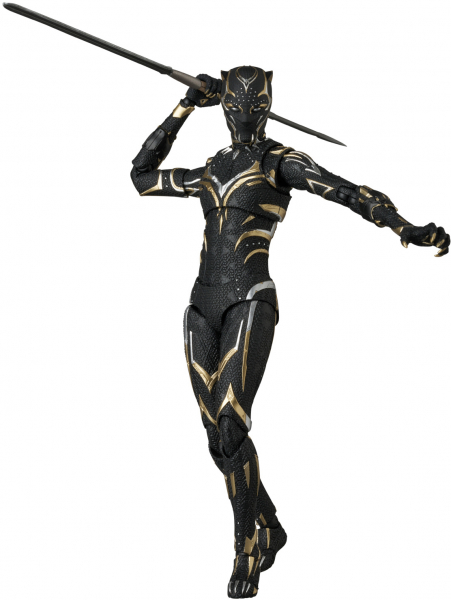 Black Panther Action Figure MAFEX, Black Panther: Wakanda Forever, 15 cm