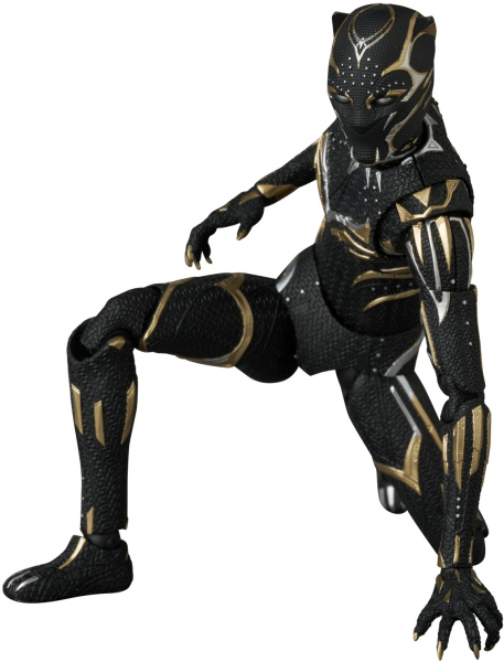 Black Panther Action Figure MAFEX, Black Panther: Wakanda Forever, 15 cm