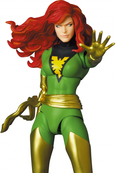 Phoenix (Comic Ver.) Action Figure MAFEX, 15 cm