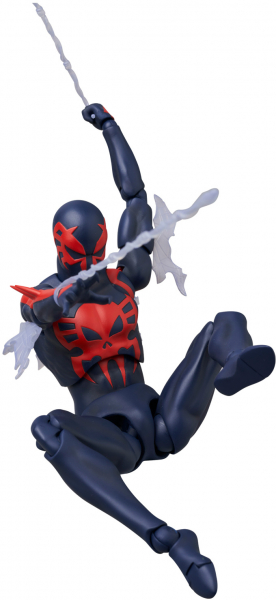 Spider-Man 2099 (Comic Ver.) Action Figure MAFEX, 16 cm