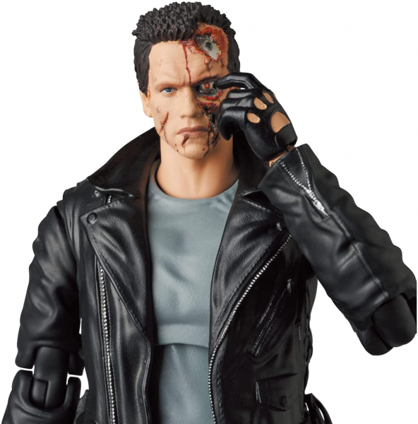 T-800 Action Figure MAFEX, The Terminator, 16 cm