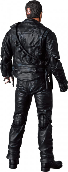 T-800 (Battle Damage Ver.) Action Figure MAFEX, Terminator 2: Judgment Day, 16 cm