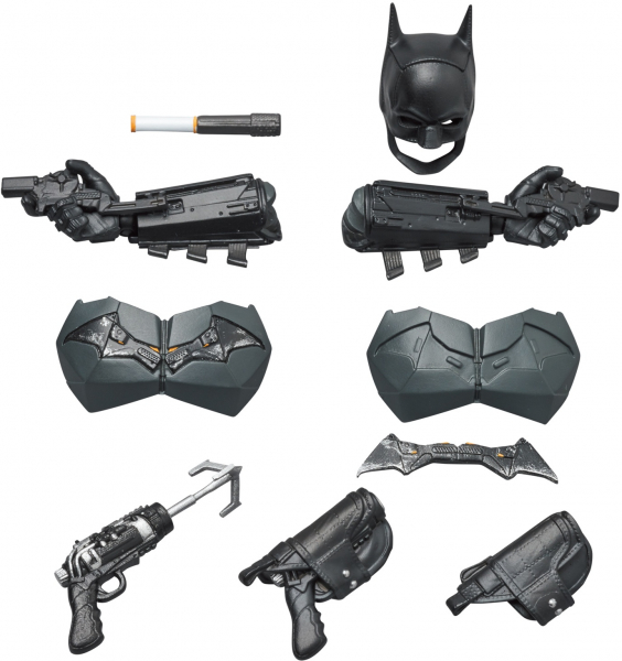 Batman Actionfigur MAFEX, The Batman, 16 cm