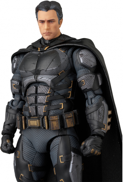 Tactical Suit Batman Actionfigur MAFEX, Zack Snyder's Justice League, 16 cm