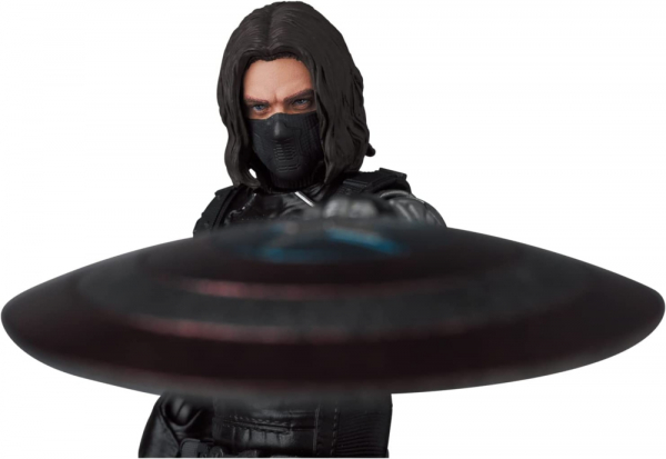 Winter Soldier Actionfigur MAFEX, The Return of the First Avenger, 16 cm