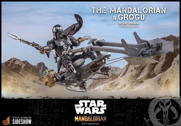 The Mandalorian & Grogu (Deluxe Ver.) Action Figure 2-Pack 1/6