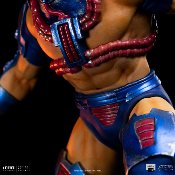 Man-E-Faces Statue Art Scale 1:10 Battle Diorama Series, Masters of the Universe, 25 cm