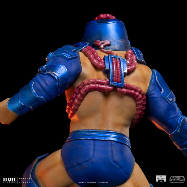Man-E-Faces Statue Art Scale 1:10 Battle Diorama Series, Masters of the Universe, 25 cm