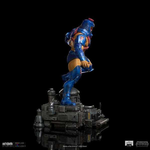 Man-E-Faces Statue Art Scale 1:10 Battle Diorama Series, Masters of the Universe, 25 cm