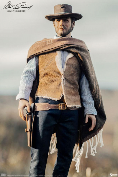 The Man with No Name Actionfigur 1:6 Clint Eastwood Legacy Collection, Zwei glorreiche Halunken, 30 cm