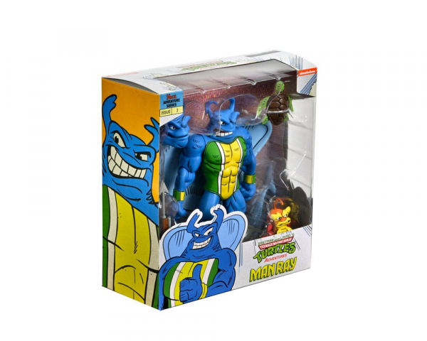 Man Ray (Archie Comics) Action Figure, Teenage Mutant Ninja Turtles, 18 cm