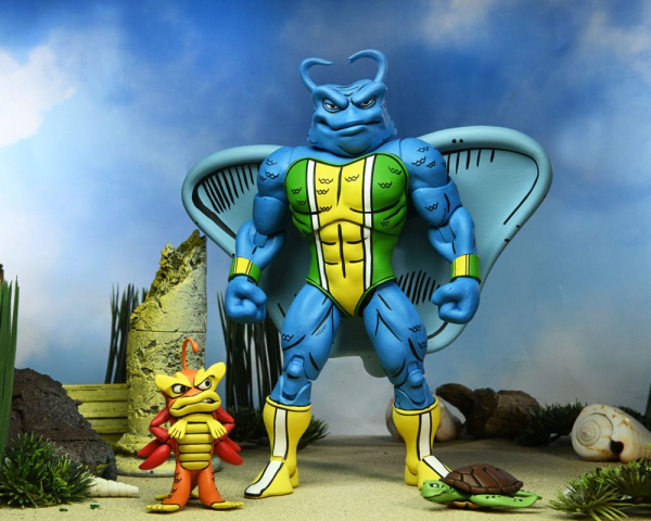 Man Ray (Archie Comics) Action Figure, Teenage Mutant Ninja Turtles, 18 cm