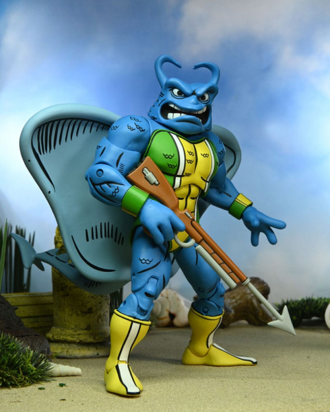 Man Ray (Archie Comics) Action Figure, Teenage Mutant Ninja Turtles, 18 cm