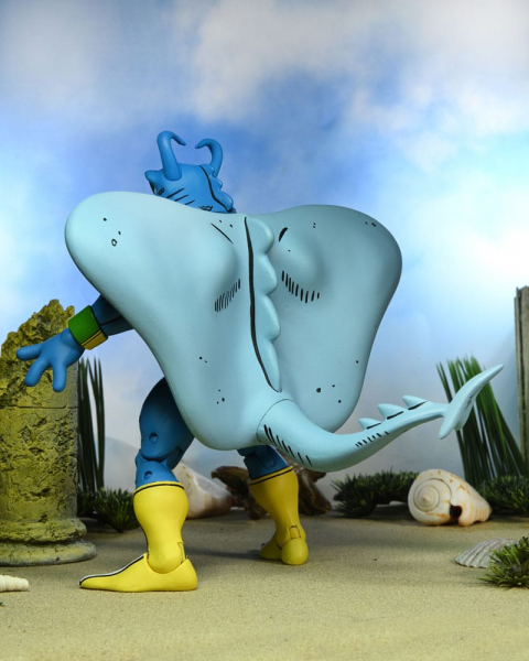 Man Ray (Archie Comics) Action Figure, Teenage Mutant Ninja Turtles, 18 cm