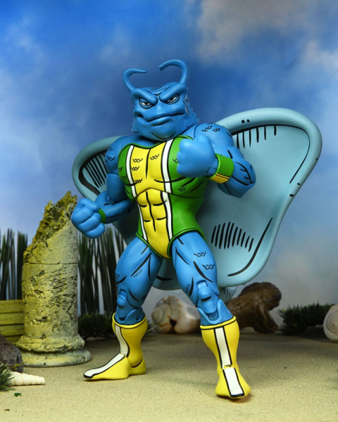 Man Ray (Archie Comics) Action Figure, Teenage Mutant Ninja Turtles, 18 cm