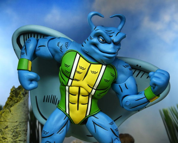 Man Ray (Archie Comics) Action Figure, Teenage Mutant Ninja Turtles, 18 cm
