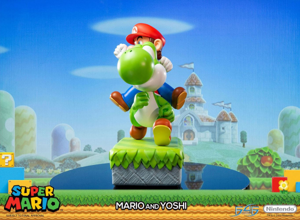 Mario & Yoshi