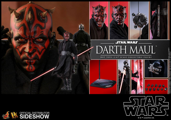 Darth Maul Action Figure 1 6 Hot Toys