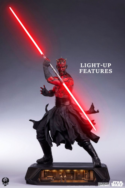 Darth Maul Statue 1/3 Epic Series Deluxe Edition, Star Wars: Episode I, 86 cm