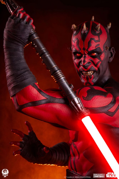 Darth Maul Statue 1/3 Epic Series Deluxe Edition, Star Wars: Episode I, 86 cm