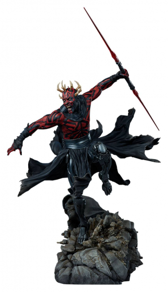 Darth Maul Statue Mythos, Star Wars, 60 cm | BlacksBricks