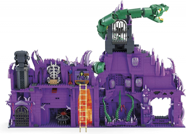 Snake Mountain Construction Set Mega Construx, Masters of the Universe