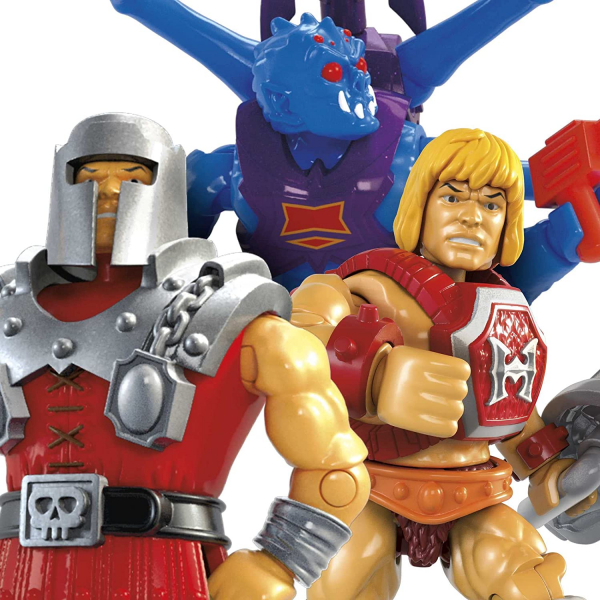 Snake Mountain Construction Set Mega Construx, Masters of the Universe