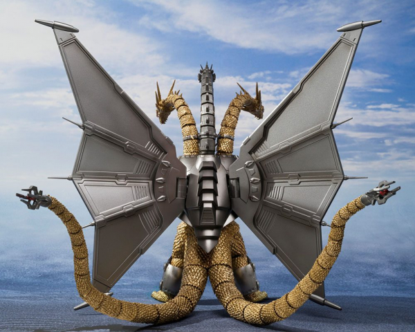 Mecha Ghidorah (Shinjuku Decisive Battle Special Set) Action Figure S.H.MonsterArts, Godzilla vs. King Ghidorah (1991), 25 cm