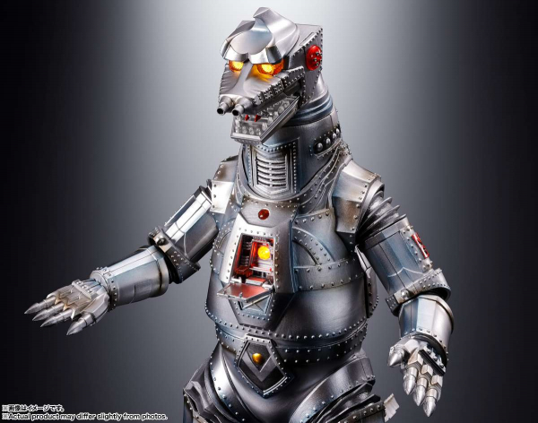 Mechagodzilla Action Figure DX Soul of Chogokin, Godzilla vs. Mechagodzilla (1974), 27 cm