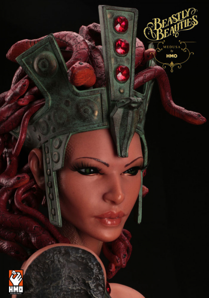 Medusa Bust