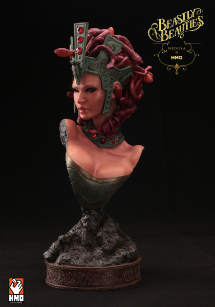 Medusa Bust