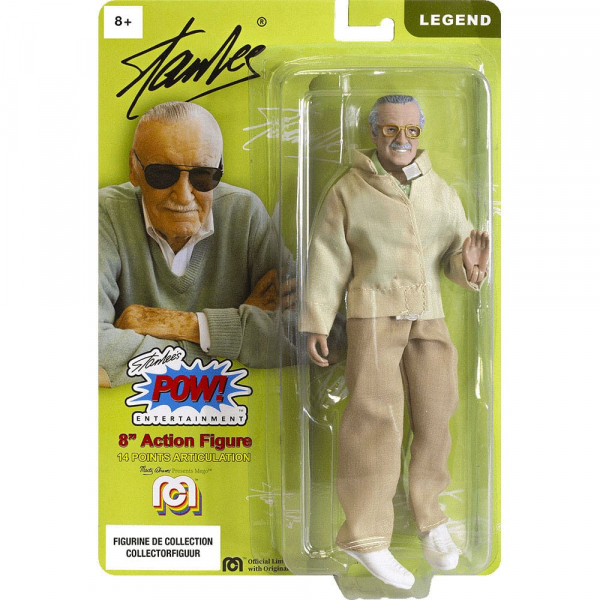 Stan Lee Action Figure, Marvel, 20 cm
