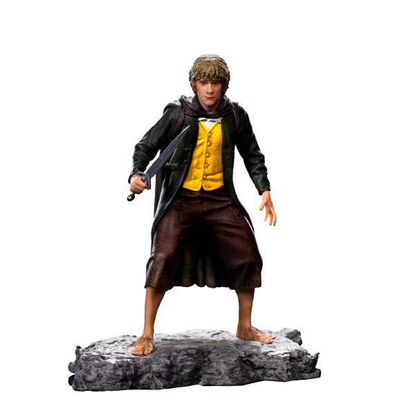 Merry Statue Art Scale 1/10 Battle Diorama Series, The Lord of the Rings, 12 cm