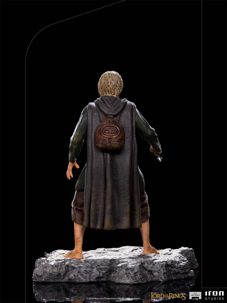 Merry Statue Art Scale 1/10 Battle Diorama Series, The Lord of the Rings, 12 cm