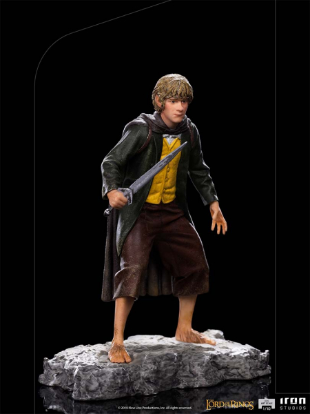Merry Statue Art Scale 1/10 Battle Diorama Series, The Lord of the Rings, 12 cm