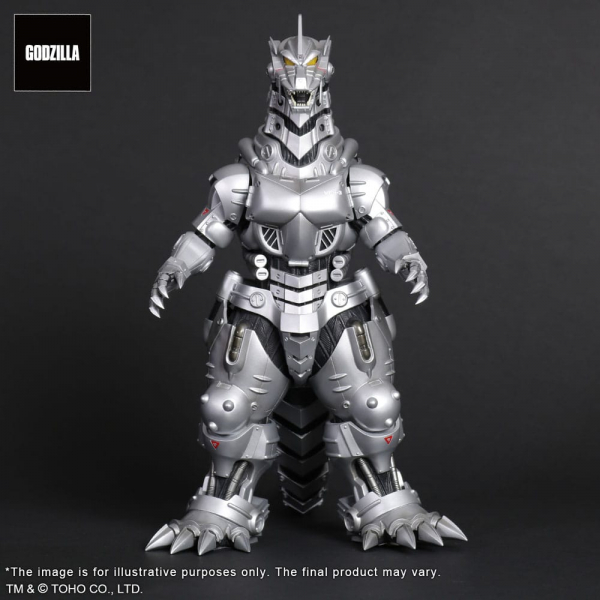 Mechagodzilla (MFS-3 Kiryu High Mobility Type) Statue TOHO Daikaiju Series, Godzilla Against Mechagodzilla (2002), 29 cm