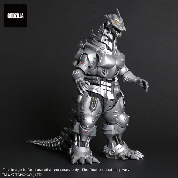 Mechagodzilla (MFS-3 Kiryu High Mobility Type) Statue TOHO Daikaiju Series, Godzilla Against Mechagodzilla (2002), 29 cm
