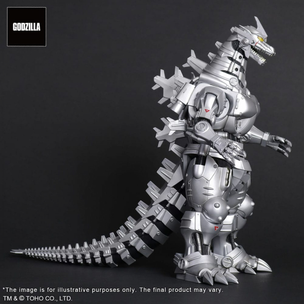 Mechagodzilla (MFS-3 Kiryu High Mobility Type) Statue TOHO Daikaiju Series, Godzilla Against Mechagodzilla (2002), 29 cm