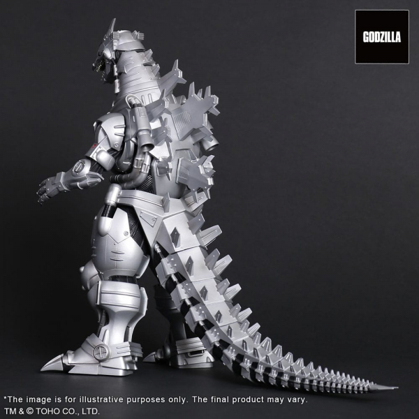 Mechagodzilla (MFS-3 Kiryu High Mobility Type) Statue TOHO Daikaiju Series, Godzilla Against Mechagodzilla (2002), 29 cm
