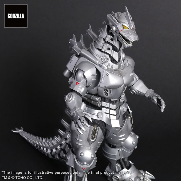 Mechagodzilla (MFS-3 Kiryu High Mobility Type) Statue TOHO Daikaiju Series, Godzilla Against Mechagodzilla (2002), 29 cm